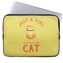 Capa Para Notebook Apenas uma garota que a ama