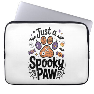 Capa Para Notebook Apenas Uma Pata Assustadora PNG, Cachorro Hallowee