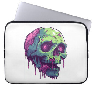 Capa Para Notebook Apocalipse do Caveira Zombie