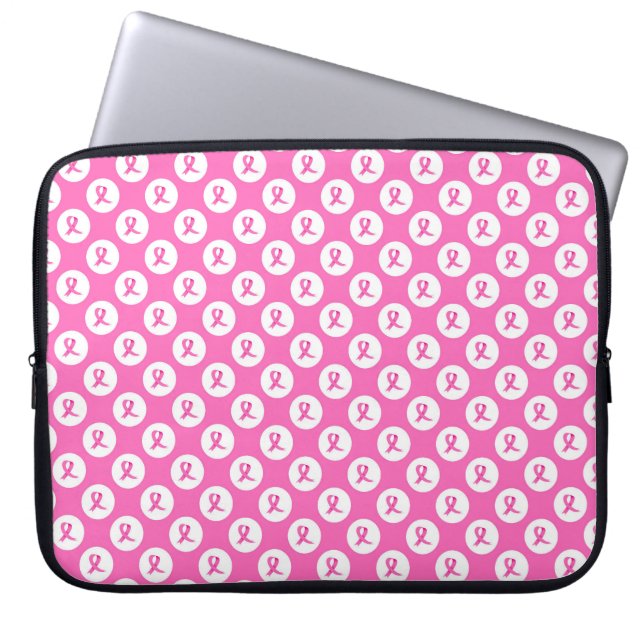 CAPA PARA NOTEBOOK APOIO AO CANCER DE MAMA E CONSCIÊNCIA (Frente)