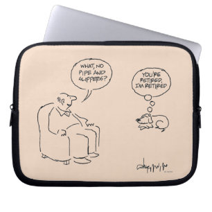Capa Para Notebook Aposentado