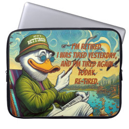 Capa Para Notebook Aposentado e reaxado