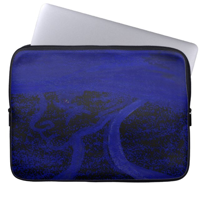 Capa Para Notebook Apparition in the Sea Laptop Sleeve (Frente)