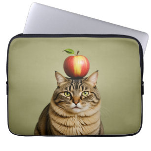 Capa Para Notebook Apple Cat