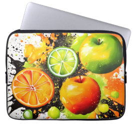Capa Para Notebook Apple e Citrus Burst