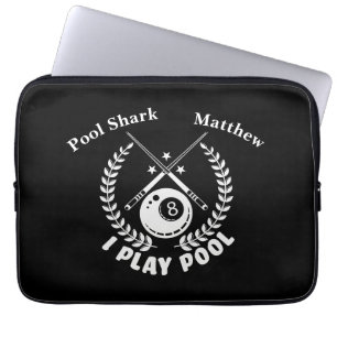 Capa Para Notebook Apreciando Bilhares com Paixão pela Competição