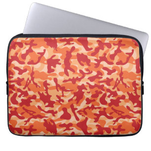Capa Para Notebook Apricot Lava Camouflage