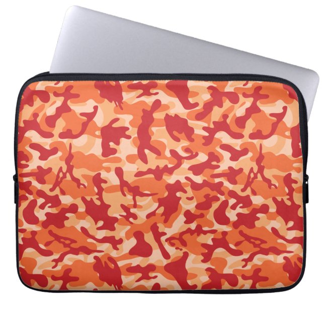 Capa Para Notebook Apricot Lava Camouflage (Frente)