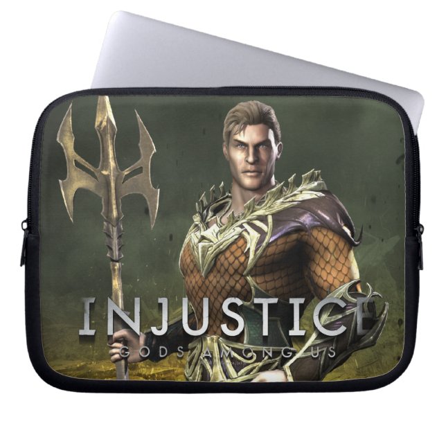 Capa Para Notebook Aquaman (Frente)