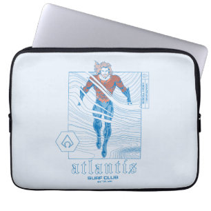 Capa Para Notebook Aquaman - Atlantis Surf Club