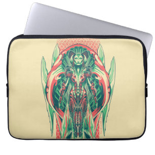 Capa Para Notebook Aquaman   Rainha Pescador Art Nouveau