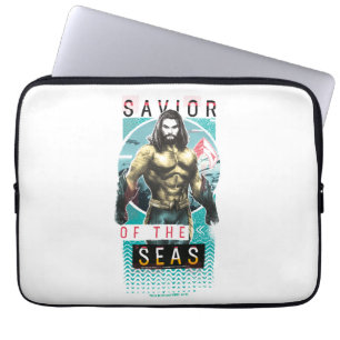 Capa Para Notebook Aquaman "salvador gráfico modernista dos mares"