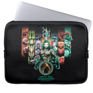 Capa Para Notebook Aquaman   "une gráfico de Atlanteans dos reinos"
