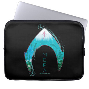 Capa Para Notebook Aquaman vê completamente o gráfico do oceano d