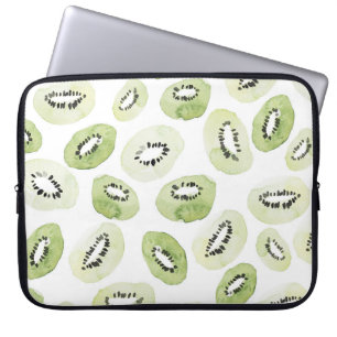 Capa Para Notebook Aquarela Artística: Design sem costura desenhada à