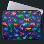 Capa Para Notebook Aquarela Dinossauro Alfabeto Colorido Crianças Din<br><div class="desc">Padrão De Filhos De Dino Coloridos De Dinossauro De Aquarelas. Dinossauro para cada letra do alfabeto numa silhueta colorida de aquarela.</div>