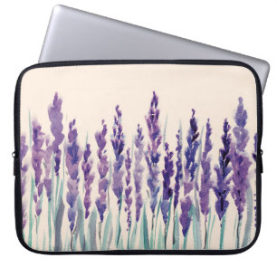 Capa Para Notebook Aquarela lavandante francesa