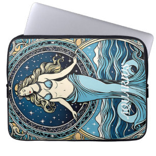 Capa Para Notebook Aquário