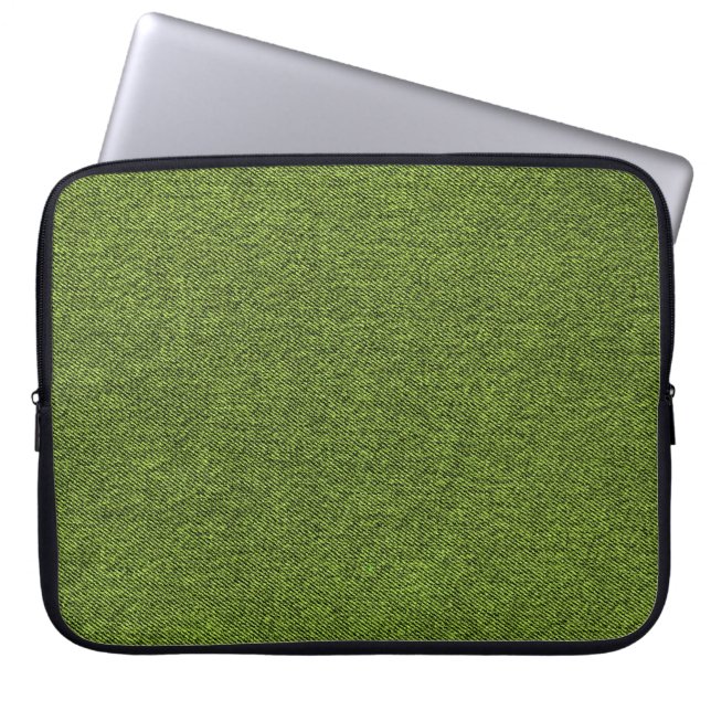 Capa Para Notebook Aquele Denim Olhar (Frente)