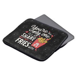 Capa Para Notebook Aquele que eu vou compartilhar minhas fadas com Na