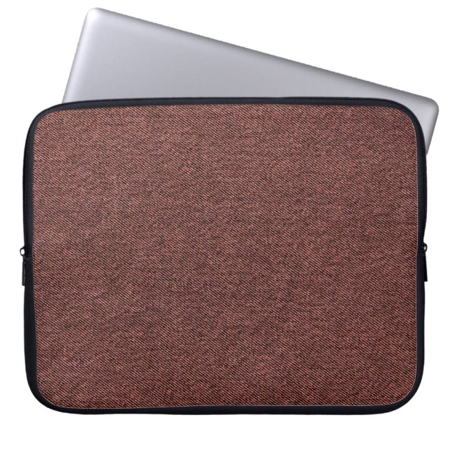 Capa Para Notebook Aquele Visual de Jeans (Frente)
