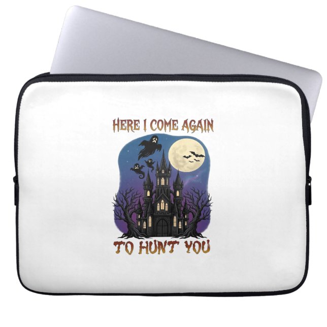 Capa Para Notebook Aqui Voltam Novamente Fantasmas do Castelo Assombr (Frente)