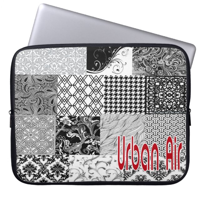 Capa Para Notebook Ar urbano (Frente)