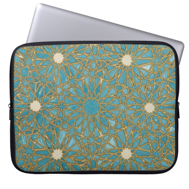Capa Para Notebook arabesque mosaic pattern (Frente)