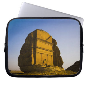 Capa Para Notebook Arábia Saudita, local de Madain Saleh, 4 antigos