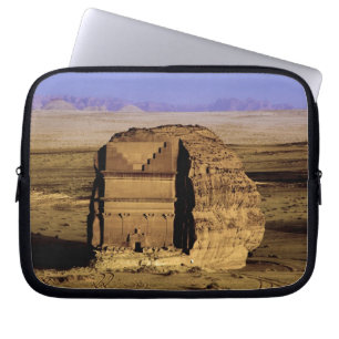 Capa Para Notebook Arábia Saudita, local de Madain Saleh, antiga