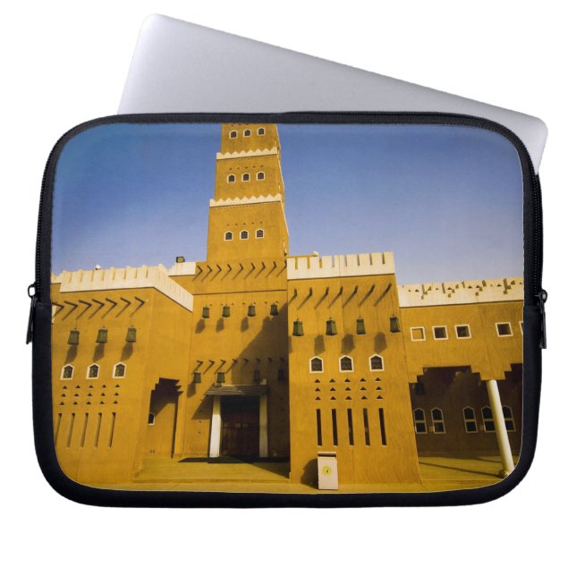 Capa Para Notebook Arábia Saudita, Riade, Mesquita de Al Diriya (Frente)