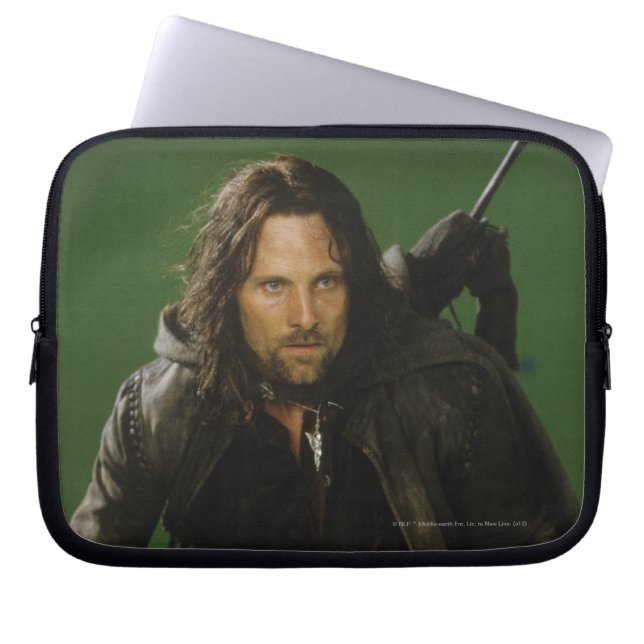 Capa Para Notebook Aragorn (Frente)
