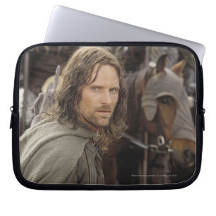 Capa Para Notebook Aragorn com cavalo