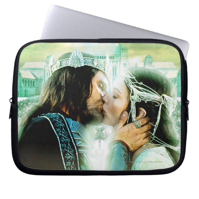Capa Para Notebook Aragorn e ARWEN™ Kiss (Frente)