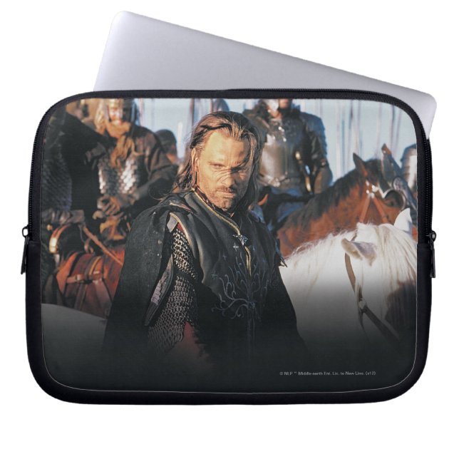 Capa Para Notebook Aragorn em Horseback (Frente)