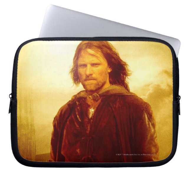 Capa Para Notebook Aragorn Glown (Frente)