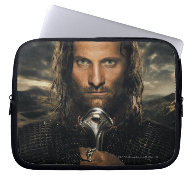 Capa Para Notebook Aragorn Sword Down (Frente)