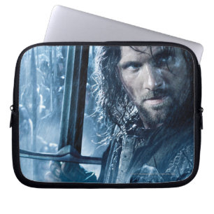 Capa Para Notebook Aragorn Versus Orcs