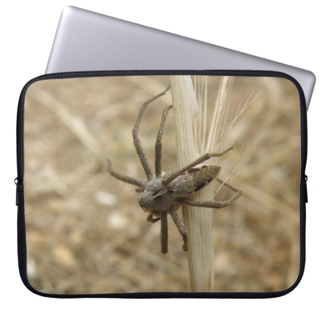 Capa Para Notebook Aranha-Laptop Rastreável (Frente)