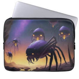 Capa Para Notebook Aranhas alienígenas Desoladas Aterrissando