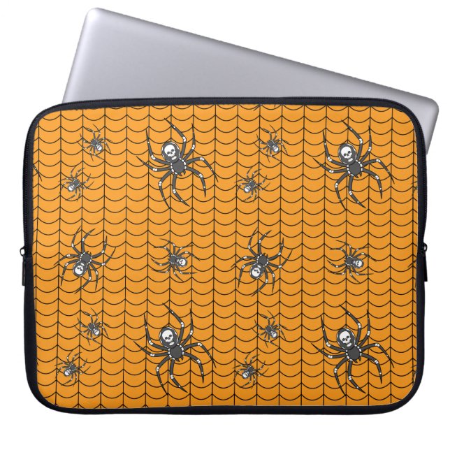 Capa Para Notebook Aranhas na Bolsa de laptop do desfile (Frente)