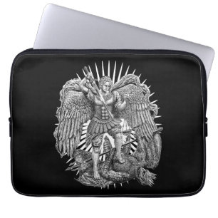 Capa Para Notebook Archangel Michael