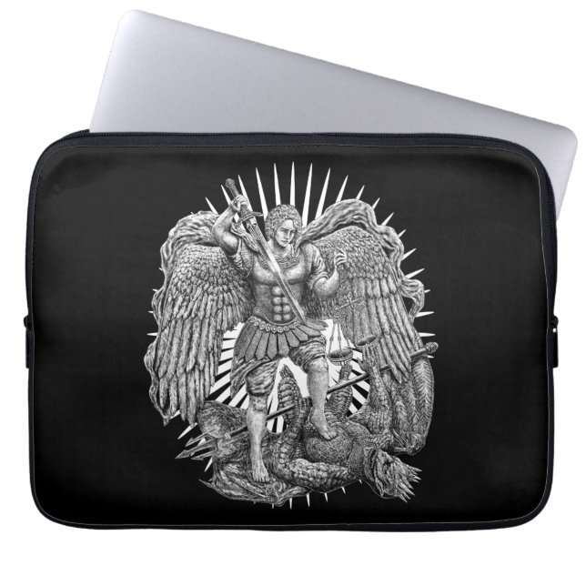 Capa Para Notebook Archangel Michael (Frente)