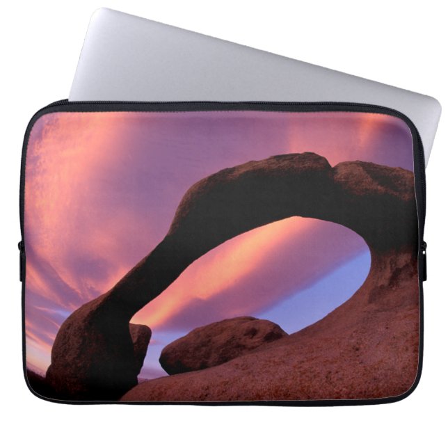 Capa Para Notebook Arco de Alabama Hills | Califórnia (Frente)