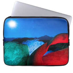 Capa Para Notebook Arco de Möbius & Rochas   Alabama Hills, Califórni