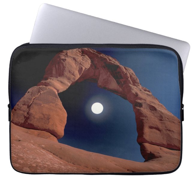 Capa Para Notebook Arco Delicado | Parque Nacional Arches Utah (Frente)