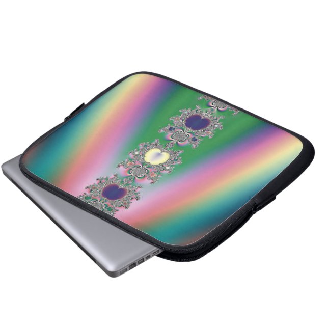 Capa Para Notebook Arco-íris (Frente Inferior)