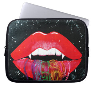 Capa Para Notebook Arco-íris do vampiro