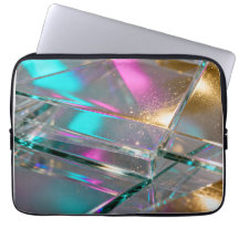 Arco-íris Iridescente - Brilho Holográfico