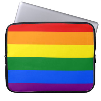Capa Para Notebook Arco-Íris LGBT